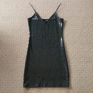 Sparkly dress